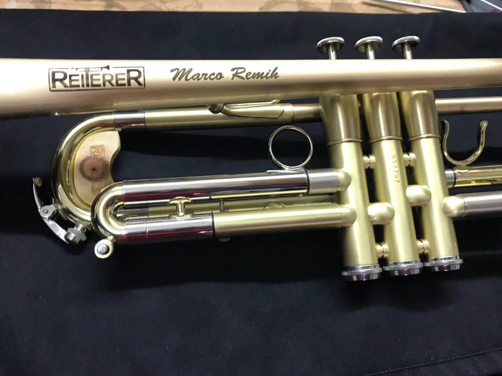 Gravur REITERER mit individuellem Namen